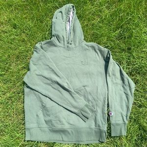 Champion Green Hoodie